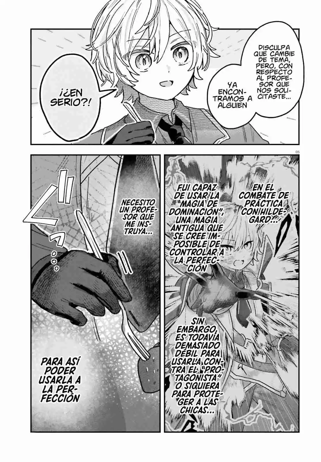 Mujihi Na Akuyaku Kizoku Ni Tensei Shita Boku Wa Shouaku Mahou Wo Kushi Shite Mahou Sekai No Chouten Ni Tatsu: Heroine Nante Inai To Akirameteitara Mukou Kara Katte Ni Yottekimashita capítulo 3 página 8