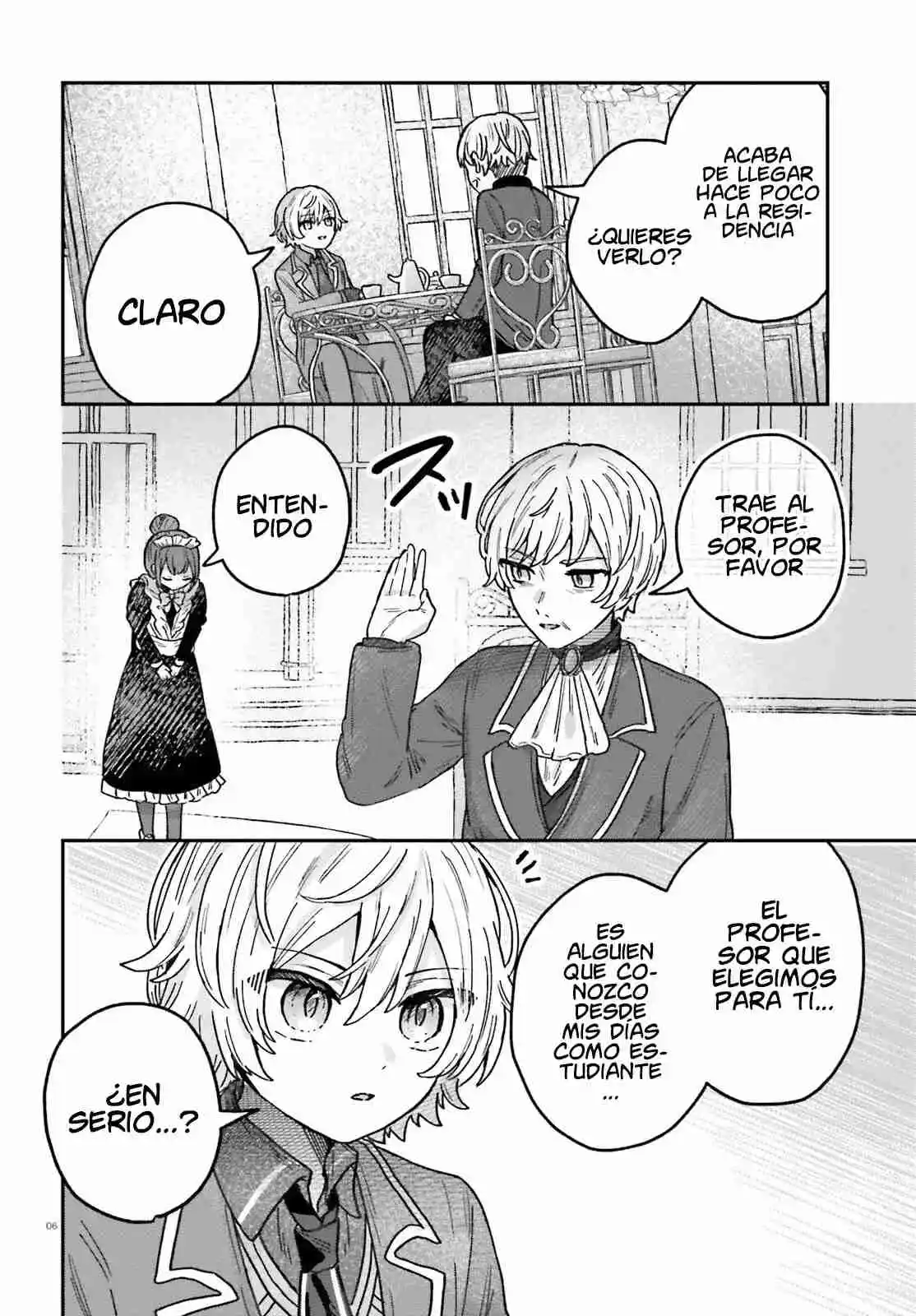Mujihi Na Akuyaku Kizoku Ni Tensei Shita Boku Wa Shouaku Mahou Wo Kushi Shite Mahou Sekai No Chouten Ni Tatsu: Heroine Nante Inai To Akirameteitara Mukou Kara Katte Ni Yottekimashita capítulo 3 página 9