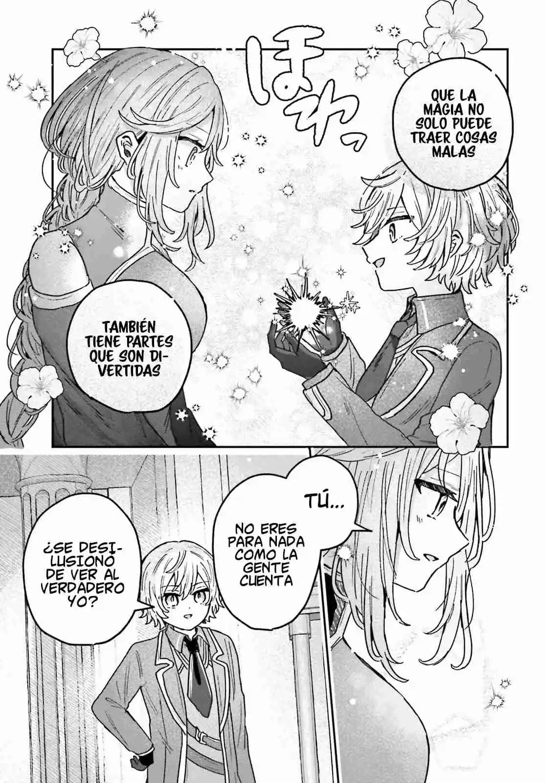 Mujihi Na Akuyaku Kizoku Ni Tensei Shita Boku Wa Shouaku Mahou Wo Kushi Shite Mahou Sekai No Chouten Ni Tatsu: Heroine Nante Inai To Akirameteitara Mukou Kara Katte Ni Yottekimashita capítulo 3 página 26