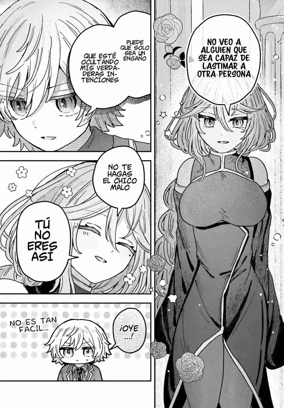 Mujihi Na Akuyaku Kizoku Ni Tensei Shita Boku Wa Shouaku Mahou Wo Kushi Shite Mahou Sekai No Chouten Ni Tatsu: Heroine Nante Inai To Akirameteitara Mukou Kara Katte Ni Yottekimashita capítulo 3 página 28