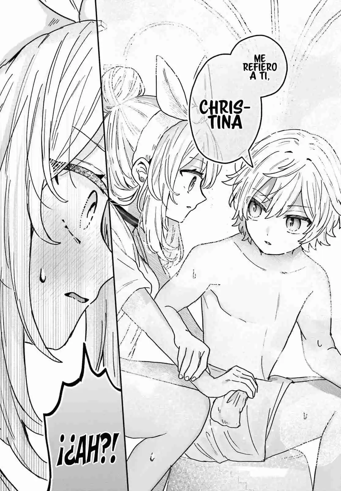 Mujihi Na Akuyaku Kizoku Ni Tensei Shita Boku Wa Shouaku Mahou Wo Kushi Shite Mahou Sekai No Chouten Ni Tatsu: Heroine Nante Inai To Akirameteitara Mukou Kara Katte Ni Yottekimashita capítulo 4 página 34