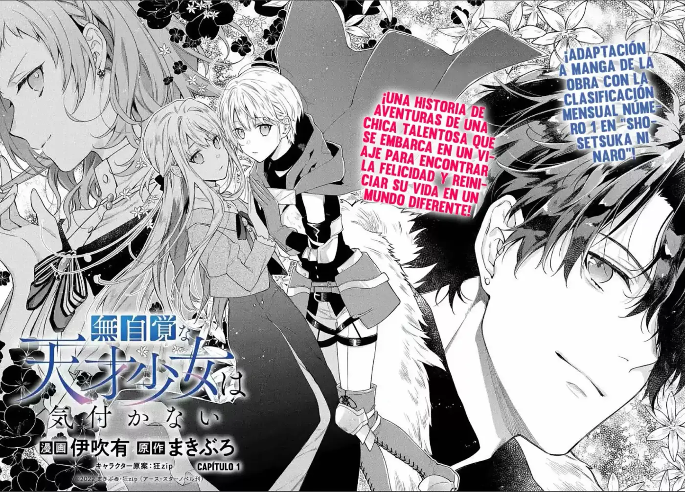 Mujikaku Na Tensai Shoujo Wa Kizukanai - Capítulo 1.10 - Página 3 - LectorTMOo