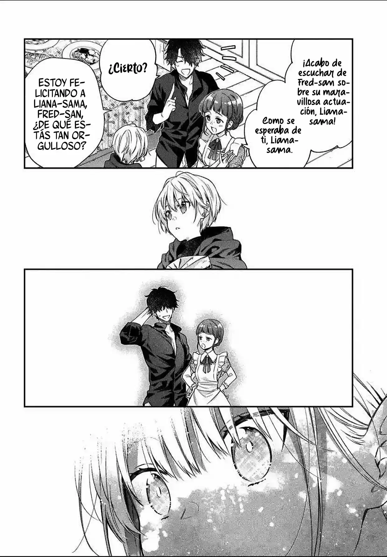 Mujikaku Na Tensai Shoujo Wa Kizukanai - Capítulo 1.30 - Página 12 - LectorTMOo