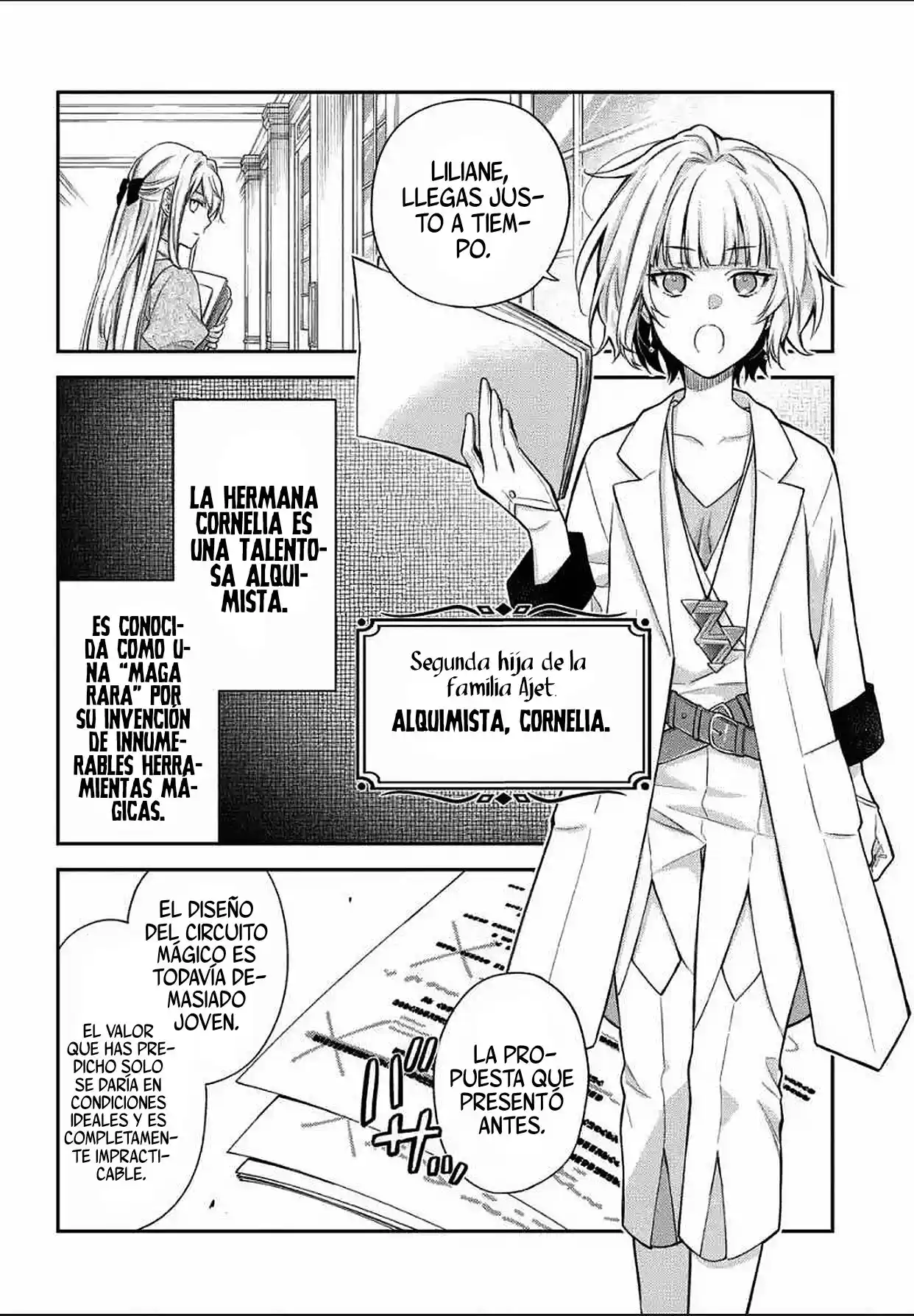 Mujikaku Na Tensai Shoujo Wa Kizukanai - Capítulo 2.10 - Página 15 - LectorTMOo