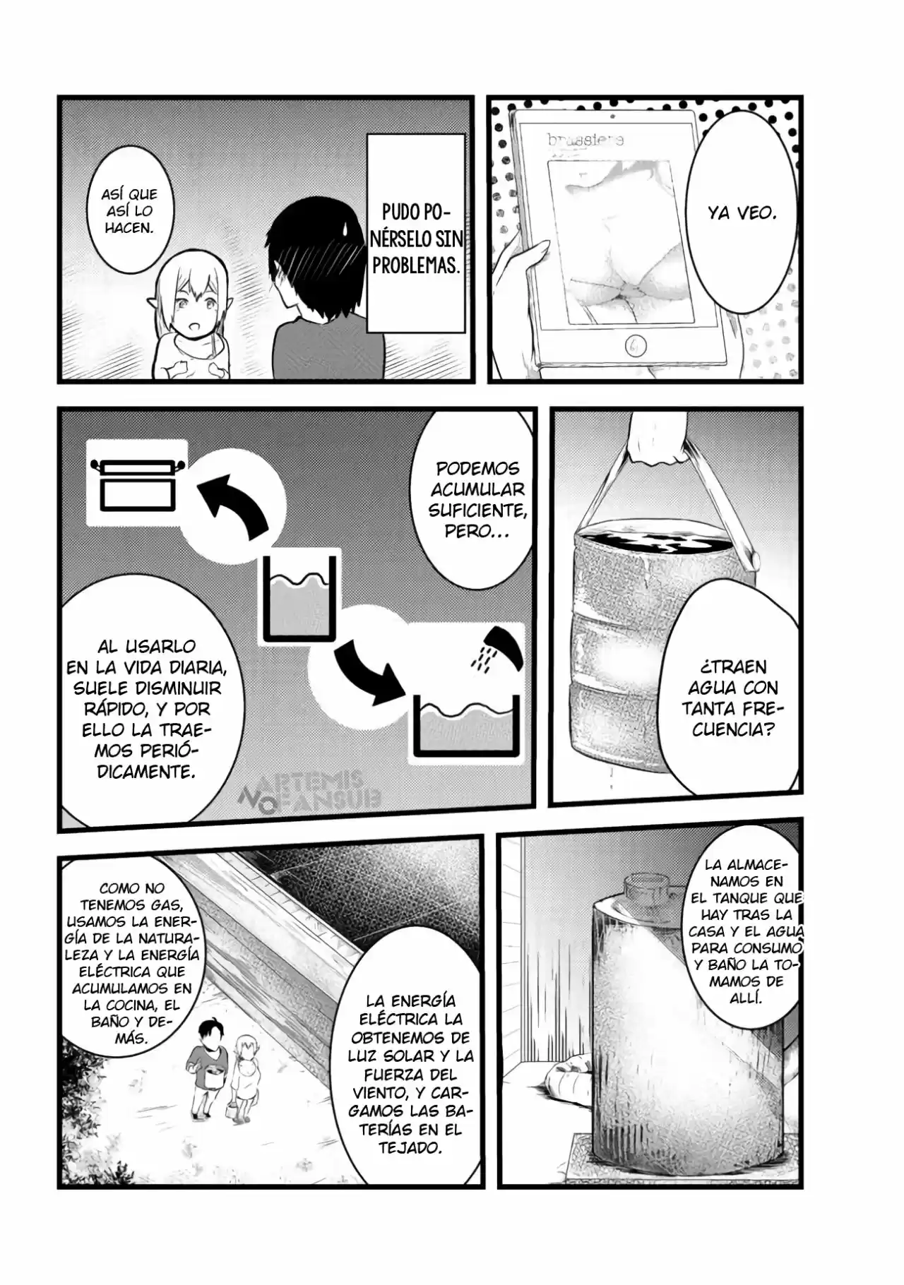 Mujintou De Elf To Kyoudou Seikatsu - Capítulo 3.10 - Página 11 - LectorTMOo
