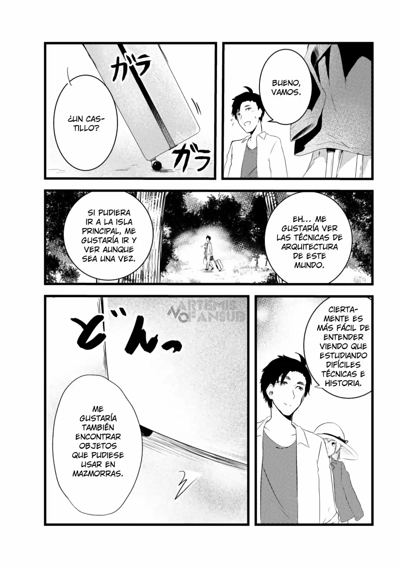 Mujintou De Elf To Kyoudou Seikatsu - Capítulo 3.10 - Página 14 - LectorTMOo
