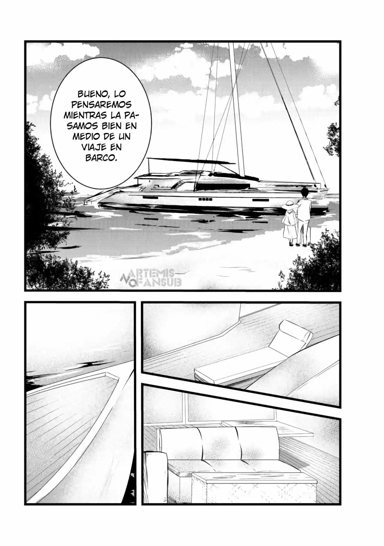 Mujintou De Elf To Kyoudou Seikatsu - Capítulo 3.10 - Página 15 - LectorTMOo