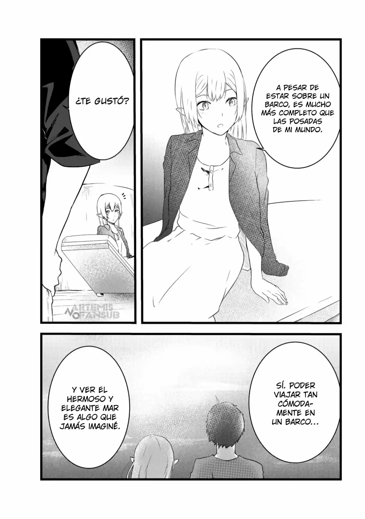 Mujintou De Elf To Kyoudou Seikatsu - Capítulo 3.10 - Página 18 - LectorTMOo