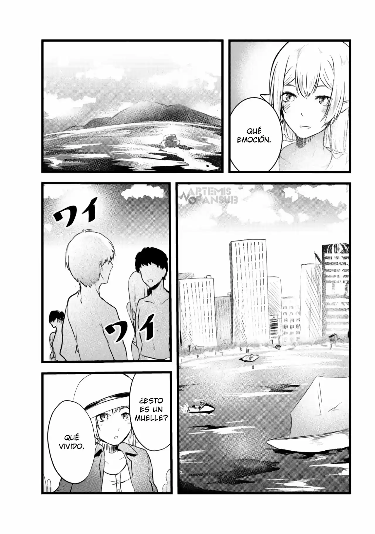 Mujintou De Elf To Kyoudou Seikatsu - Capítulo 3.10 - Página 20 - LectorTMOo