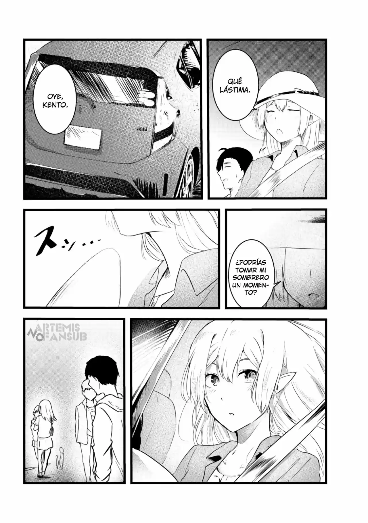 Mujintou De Elf To Kyoudou Seikatsu - Capítulo 3.10 - Página 23 - LectorTMOo