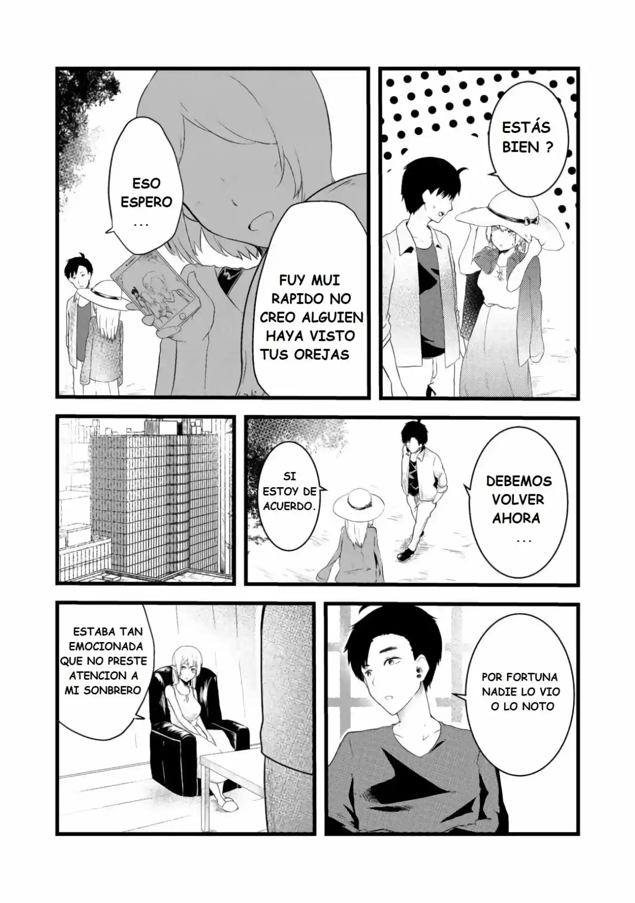 Mujintou De Elf To Kyoudou Seikatsu - Capítulo 3.20 - Página 5 - LectorTMOo