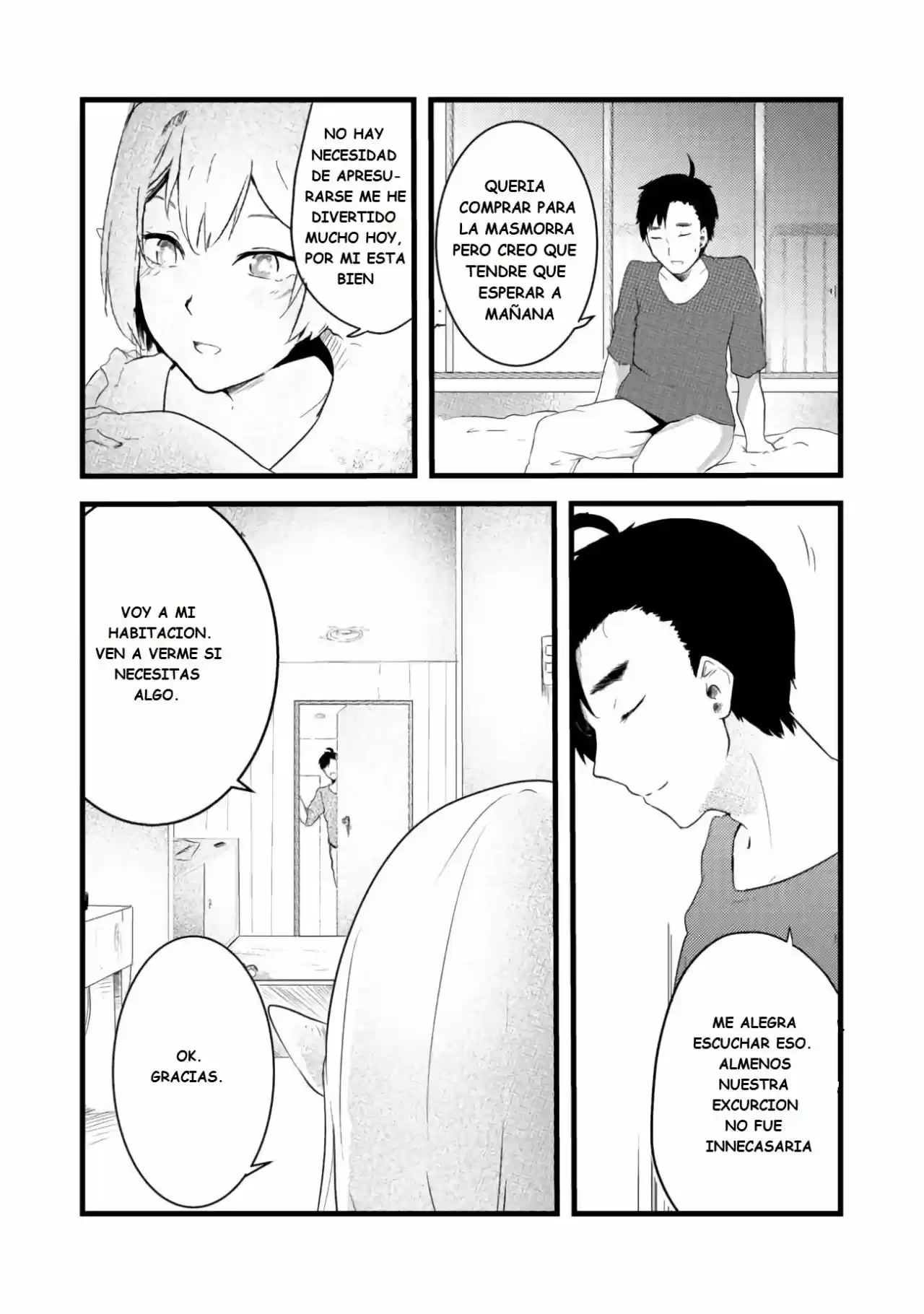 Mujintou De Elf To Kyoudou Seikatsu - Capítulo 3.20 - Página 6 - LectorTMOo