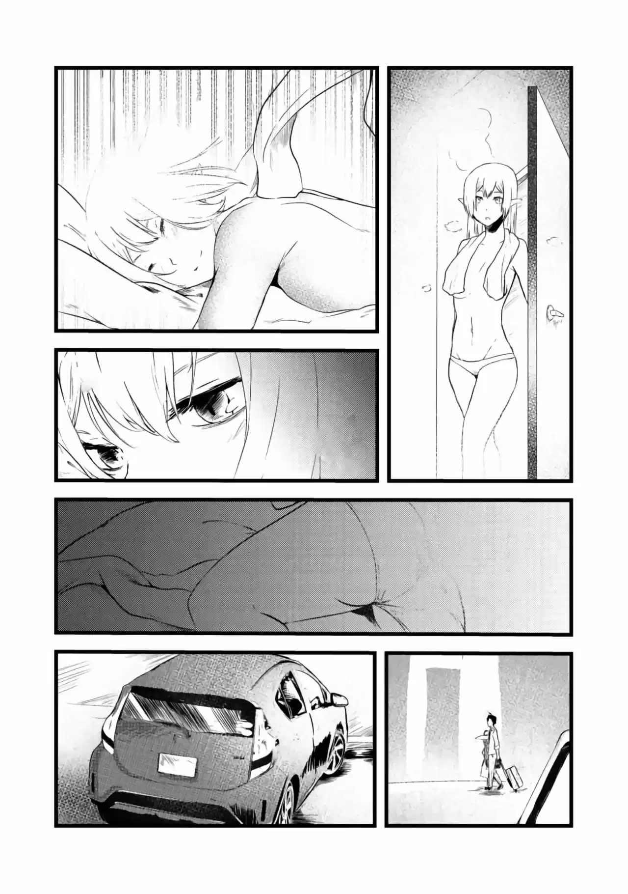 Mujintou De Elf To Kyoudou Seikatsu - Capítulo 3.20 - Página 9 - LectorTMOo