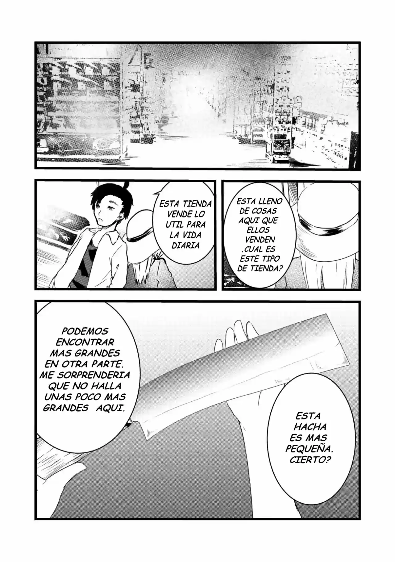 Mujintou De Elf To Kyoudou Seikatsu - Capítulo 3.20 - Página 12 - LectorTMOo