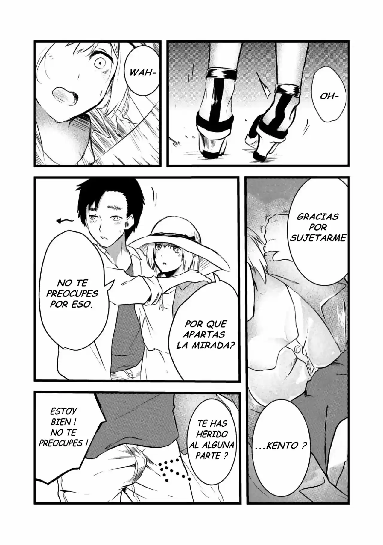 Mujintou De Elf To Kyoudou Seikatsu - Capítulo 3.20 - Página 14 - LectorTMOo