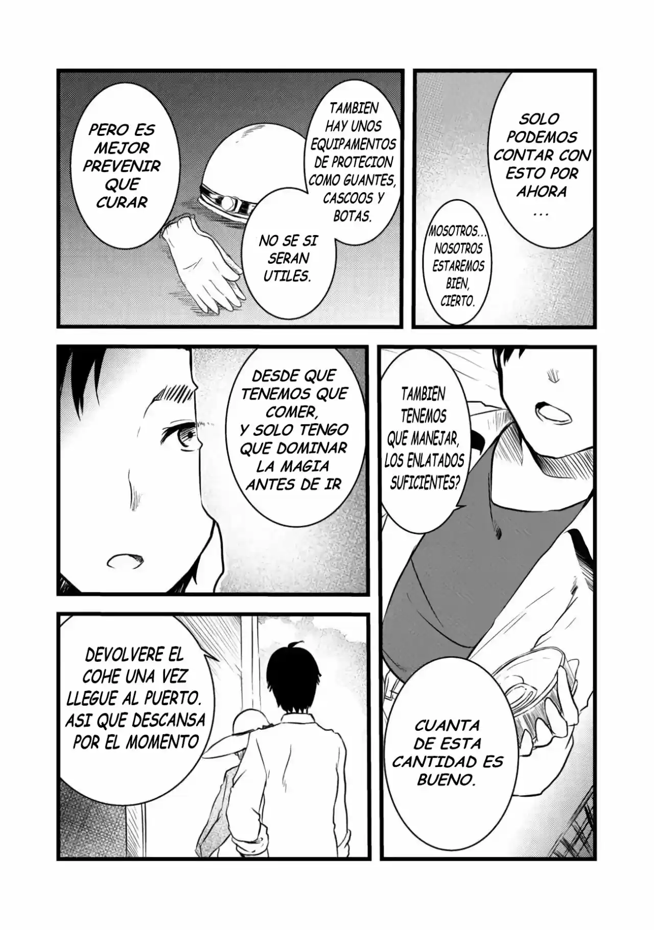 Mujintou De Elf To Kyoudou Seikatsu - Capítulo 3.20 - Página 15 - LectorTMOo