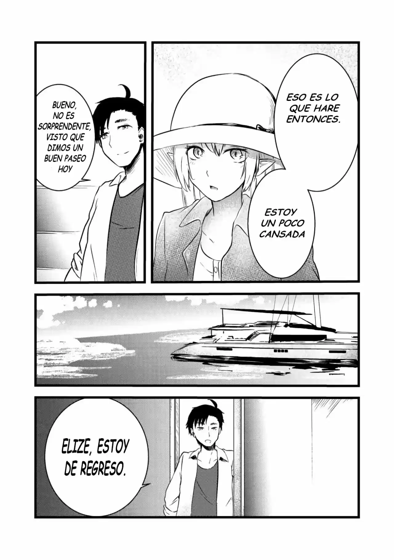 Mujintou De Elf To Kyoudou Seikatsu - Capítulo 3.20 - Página 16 - LectorTMOo