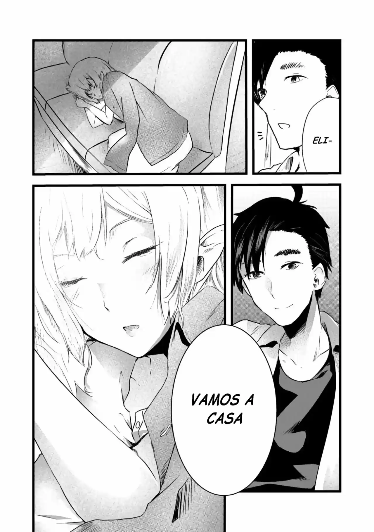 Mujintou De Elf To Kyoudou Seikatsu - Capítulo 3.20 - Página 17 - LectorTMOo