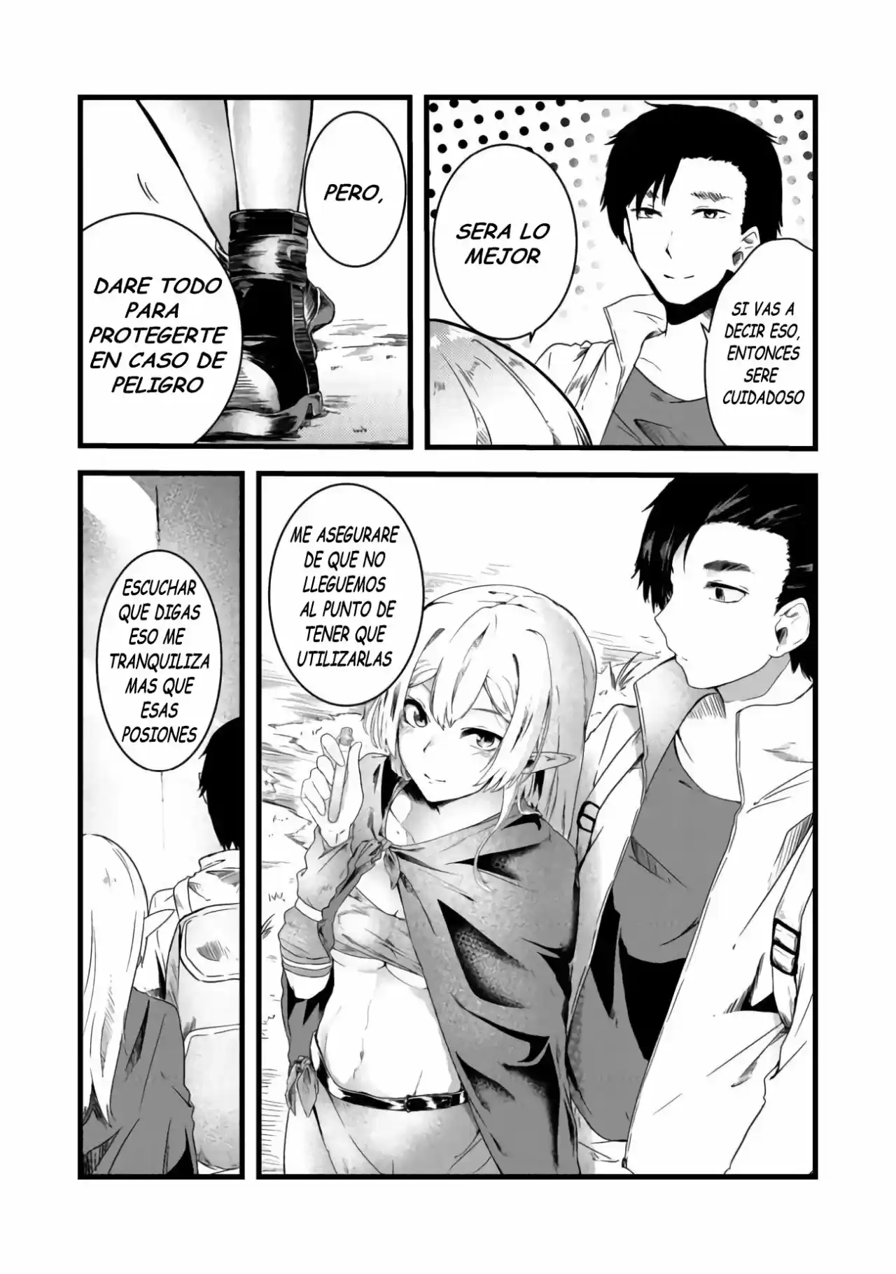 Mujintou De Elf To Kyoudou Seikatsu - Capítulo 4 - Página 3 - LectorTMOo