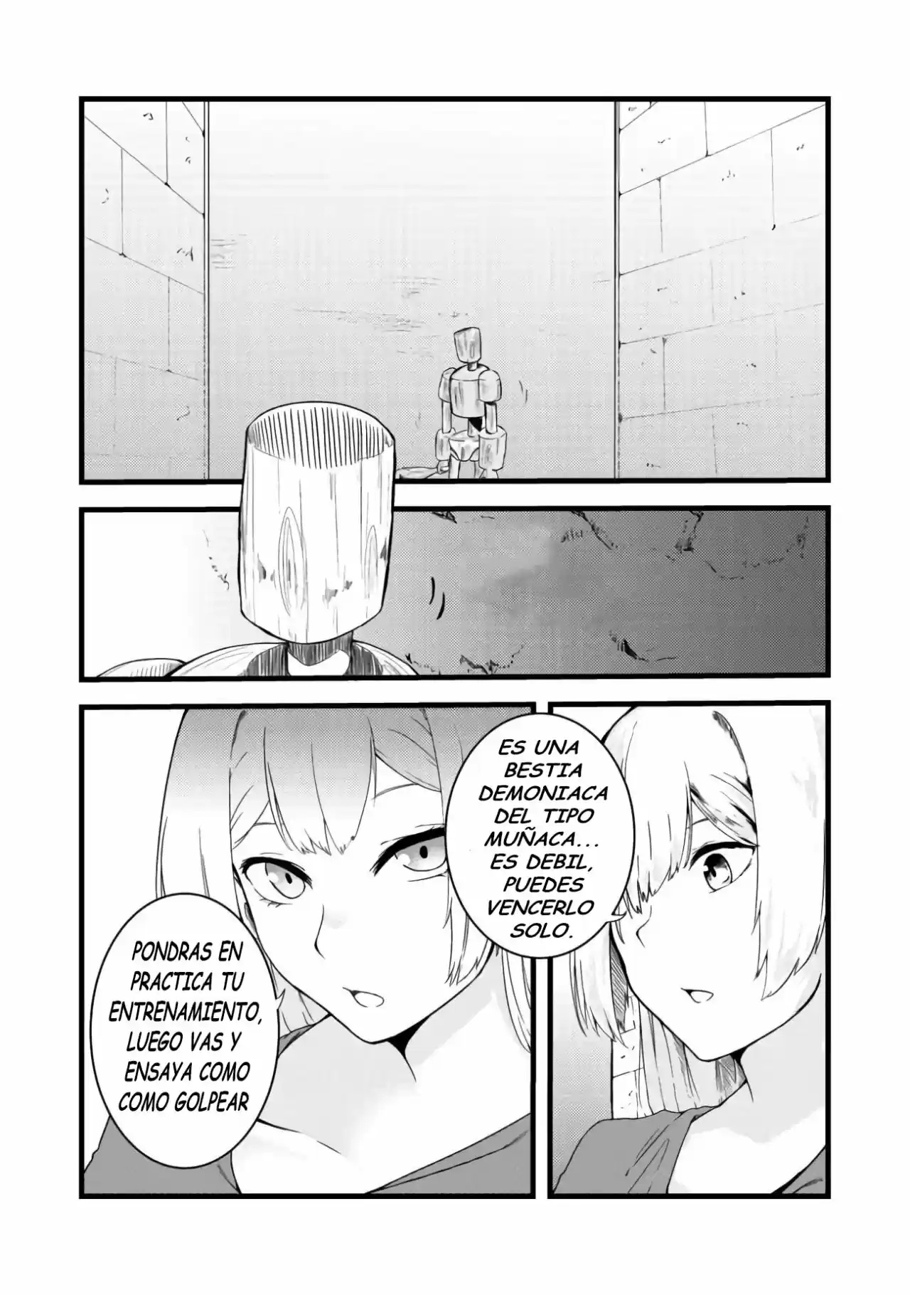 Mujintou De Elf To Kyoudou Seikatsu - Capítulo 4 - Página 7 - LectorTMOo