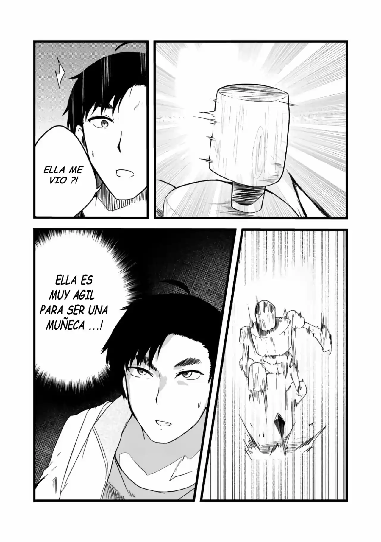 Mujintou De Elf To Kyoudou Seikatsu - Capítulo 4 - Página 9 - LectorTMOo