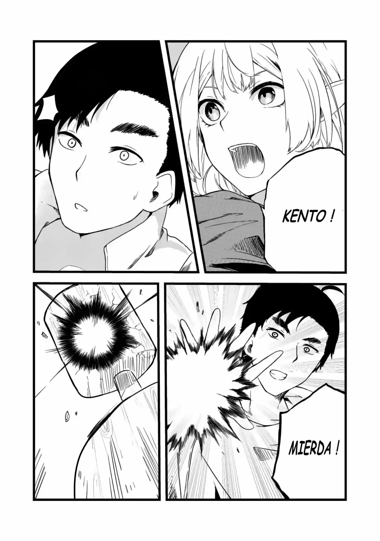 Mujintou De Elf To Kyoudou Seikatsu - Capítulo 4 - Página 10 - LectorTMOo