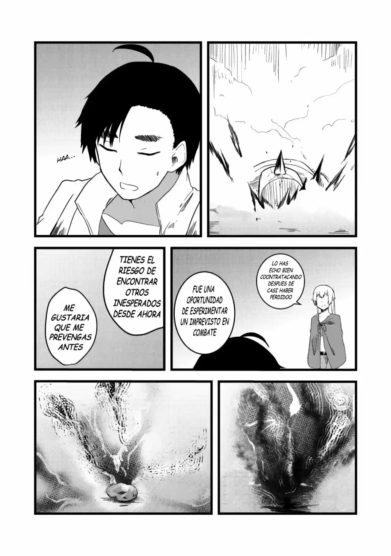 Mujintou De Elf To Kyoudou Seikatsu - Capítulo 4 - Página 11 - LectorTMOo