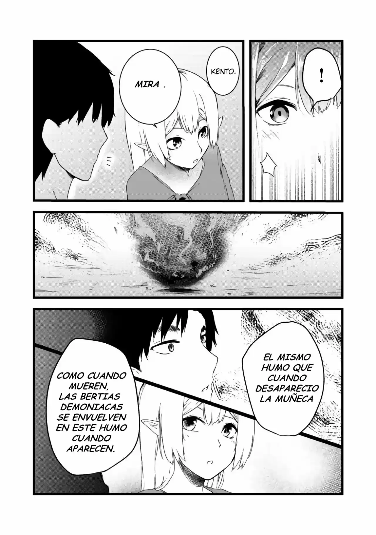 Mujintou De Elf To Kyoudou Seikatsu - Capítulo 4 - Página 13 - LectorTMOo