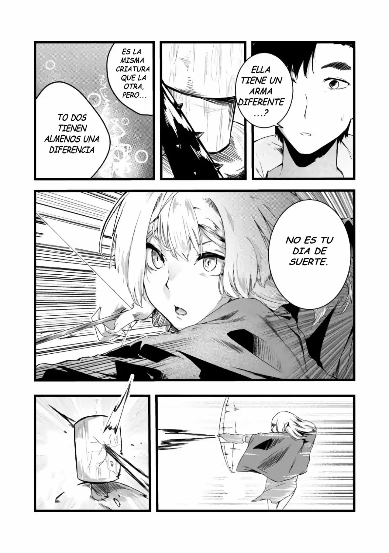 Mujintou De Elf To Kyoudou Seikatsu - Capítulo 4 - Página 15 - LectorTMOo