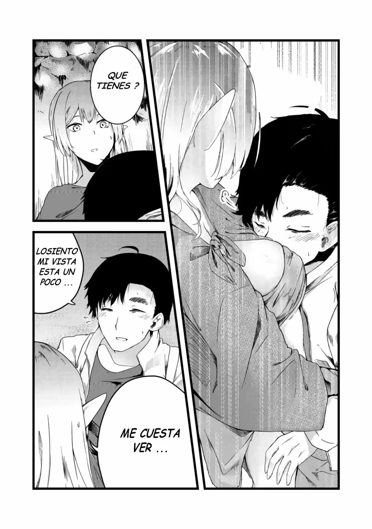 Mujintou De Elf To Kyoudou Seikatsu - Capítulo 4 - Página 17 - LectorTMOo
