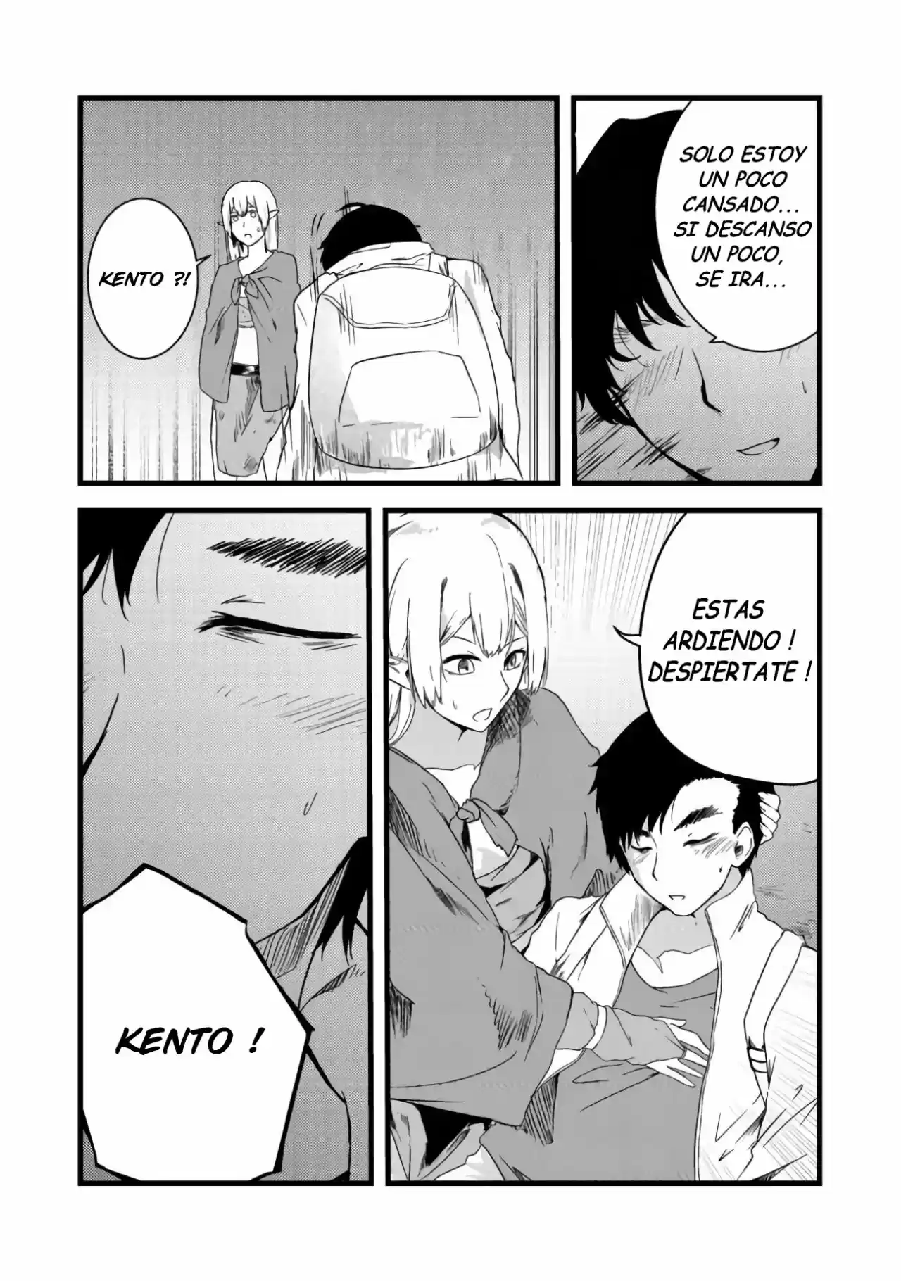 Mujintou De Elf To Kyoudou Seikatsu - Capítulo 4 - Página 18 - LectorTMOo