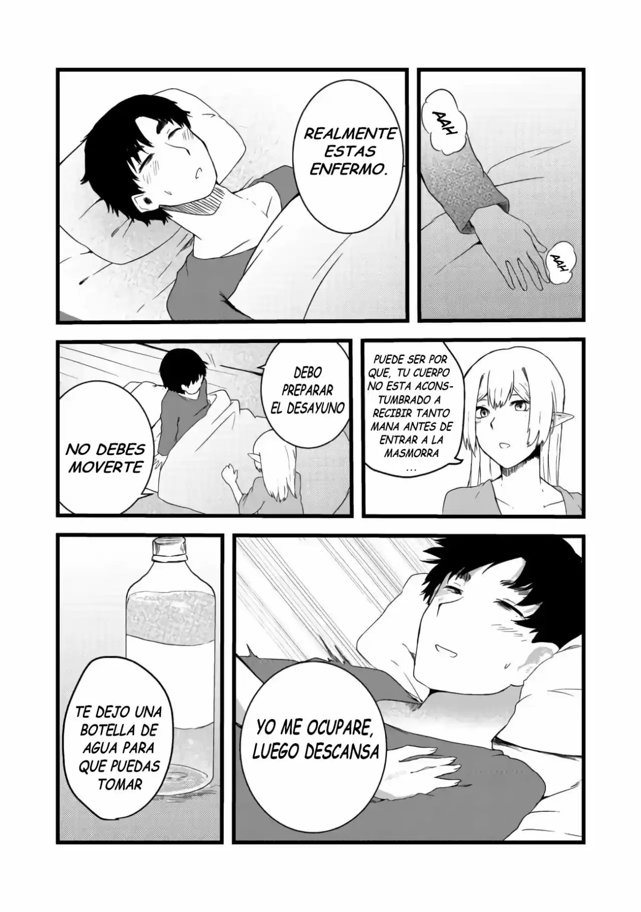 Mujintou De Elf To Kyoudou Seikatsu - Capítulo 4 - Página 19 - LectorTMOo