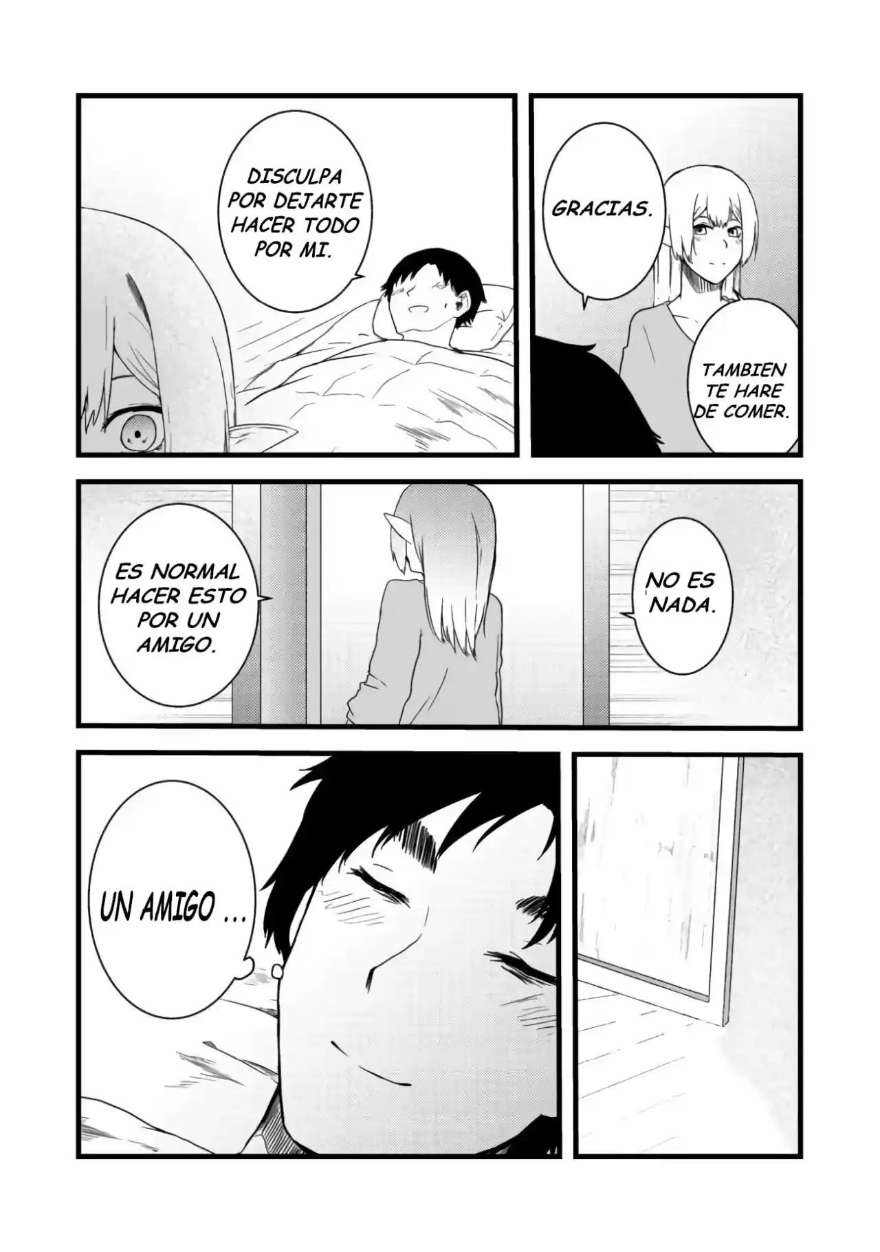 Mujintou De Elf To Kyoudou Seikatsu - Capítulo 4 - Página 20 - LectorTMOo