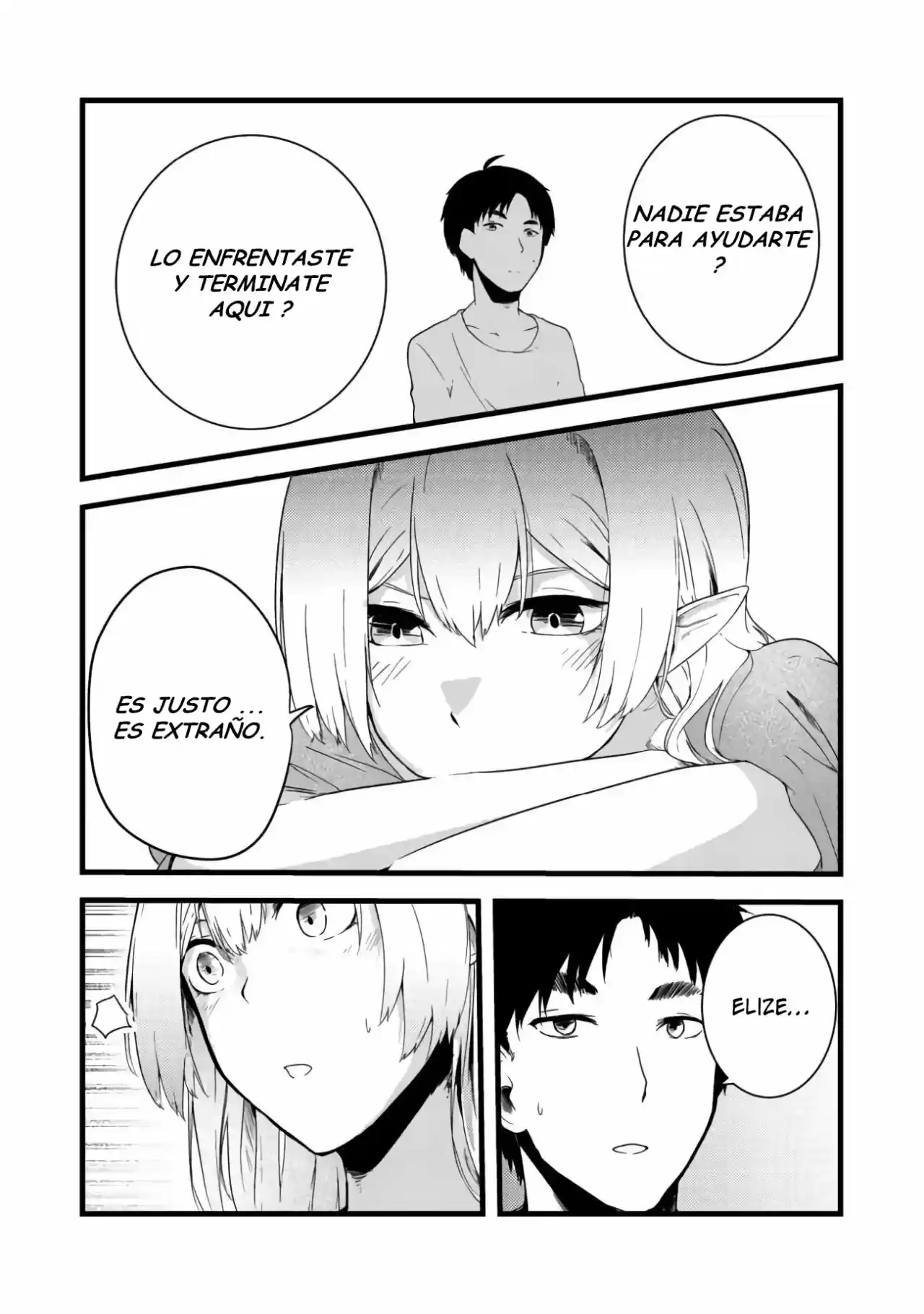 Mujintou De Elf To Kyoudou Seikatsu - Capítulo 4 - Página 21 - LectorTMOo