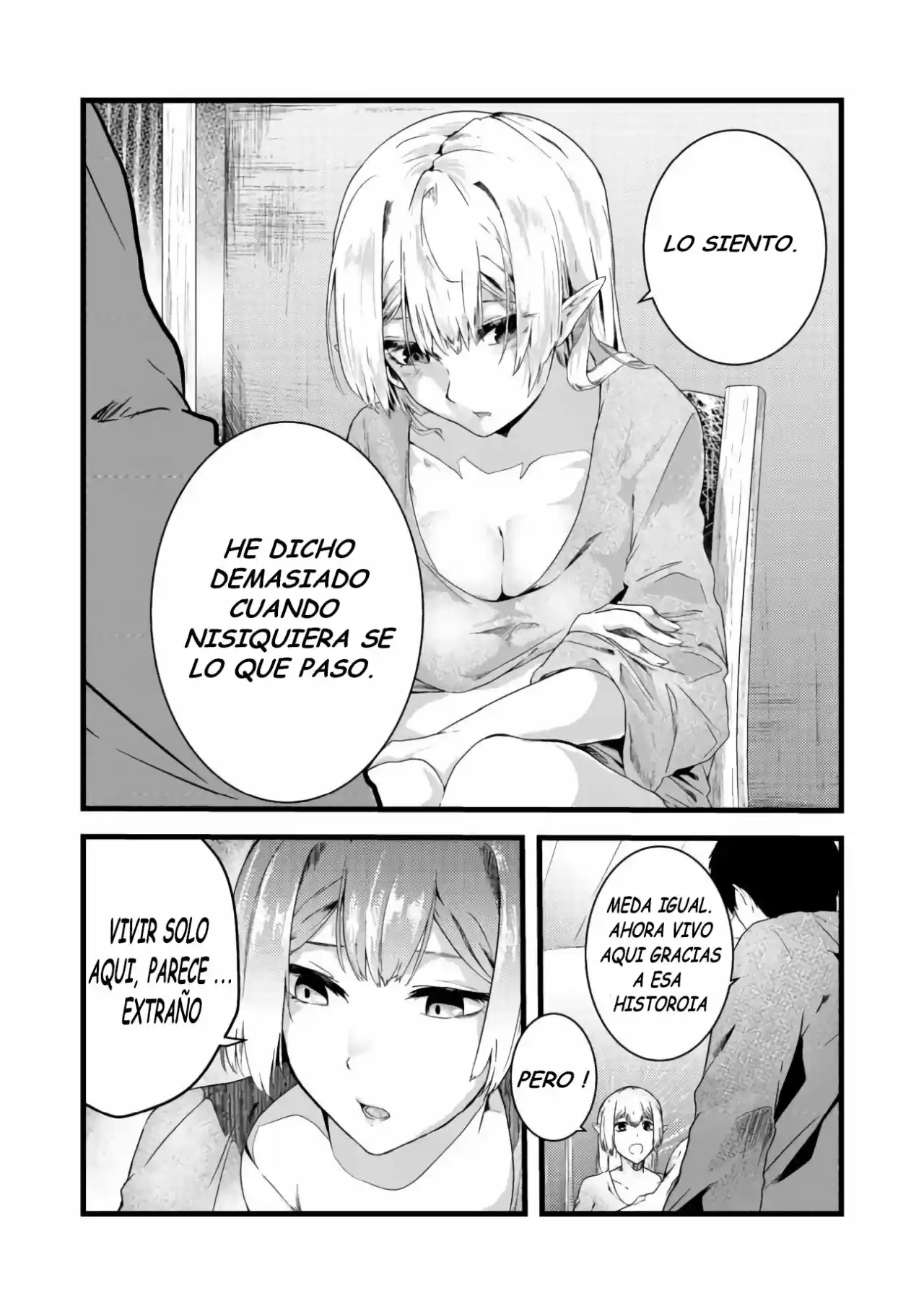 Mujintou De Elf To Kyoudou Seikatsu - Capítulo 4 - Página 22 - LectorTMOo