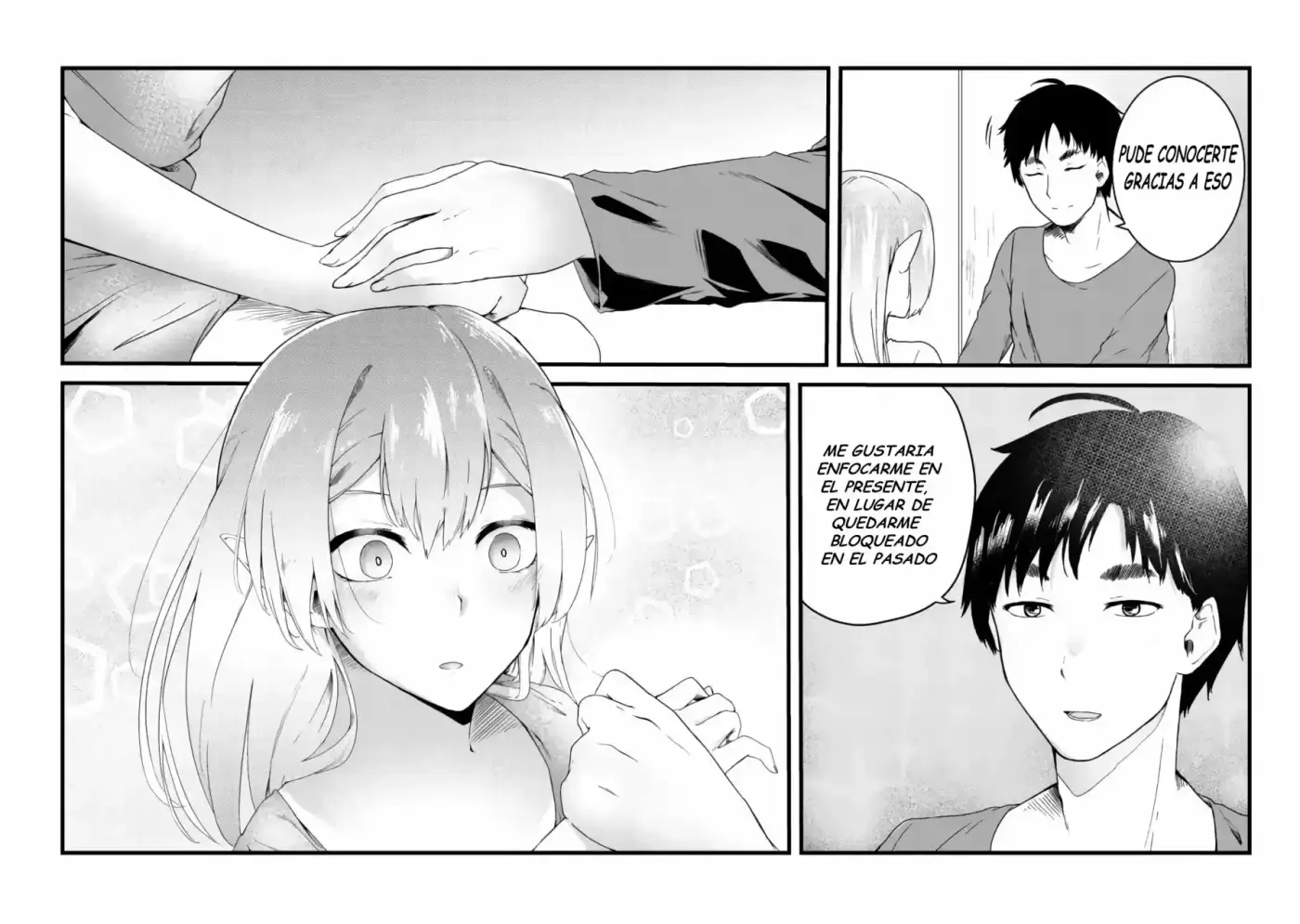 Mujintou De Elf To Kyoudou Seikatsu - Capítulo 4 - Página 23 - LectorTMOo