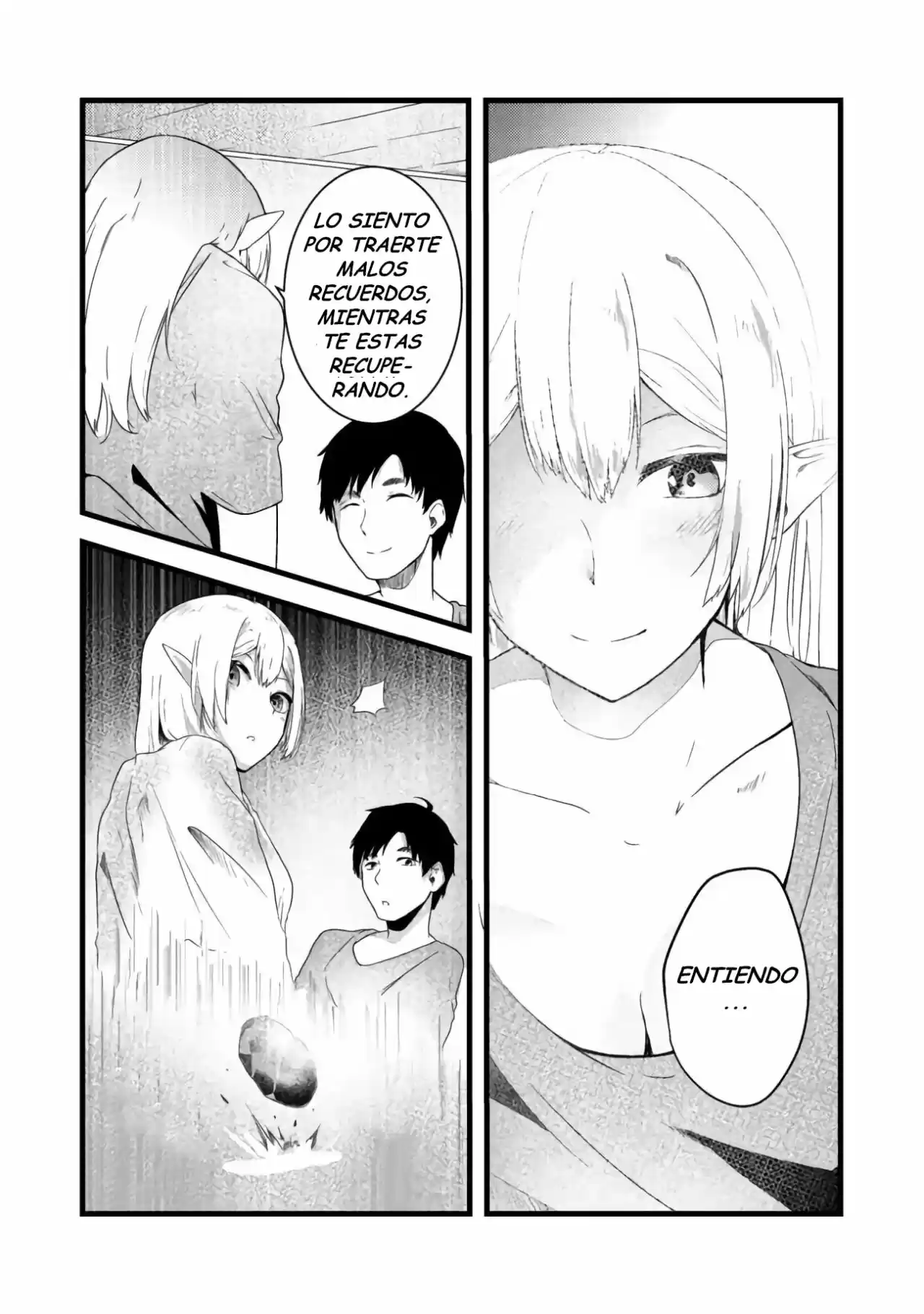 Mujintou De Elf To Kyoudou Seikatsu - Capítulo 4 - Página 24 - LectorTMOo