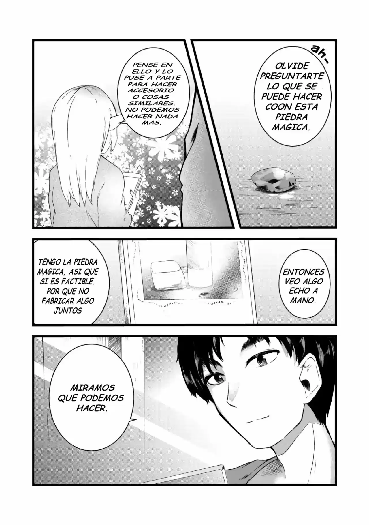 Mujintou De Elf To Kyoudou Seikatsu - Capítulo 4 - Página 25 - LectorTMOo