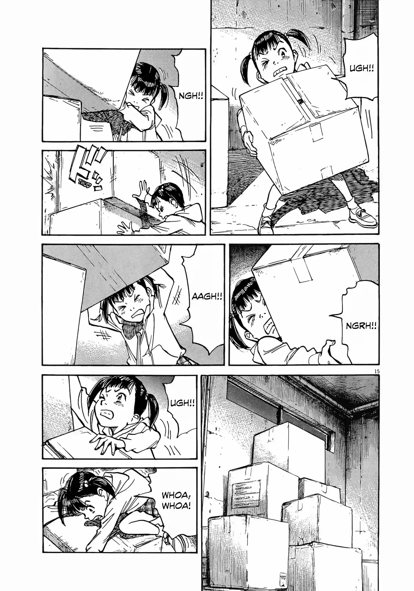 Mujirushi - Capítulo 8 - Página 16 - LectorTMOo