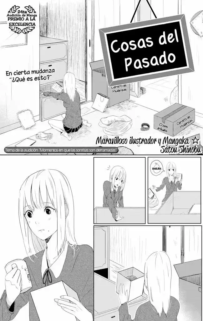 Mukashi No Hanashi - Capítulo 1 - Página 4 - LectorTMOo