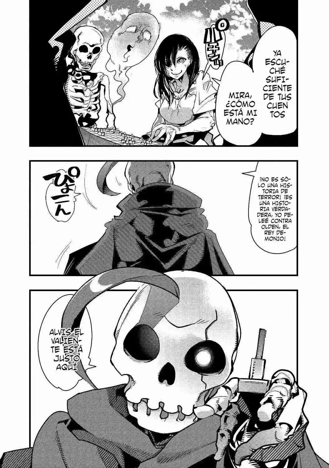 Mukashi Yuusha De Ima Wa Hone - Capítulo 1 - Página 6 - LectorTMOo