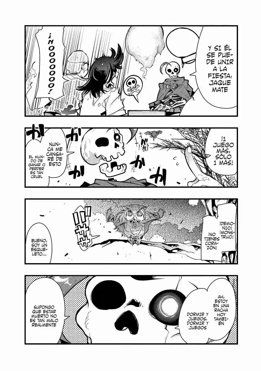 Mukashi Yuusha De Ima Wa Hone - Capítulo 1 - Página 7 - LectorTMOo