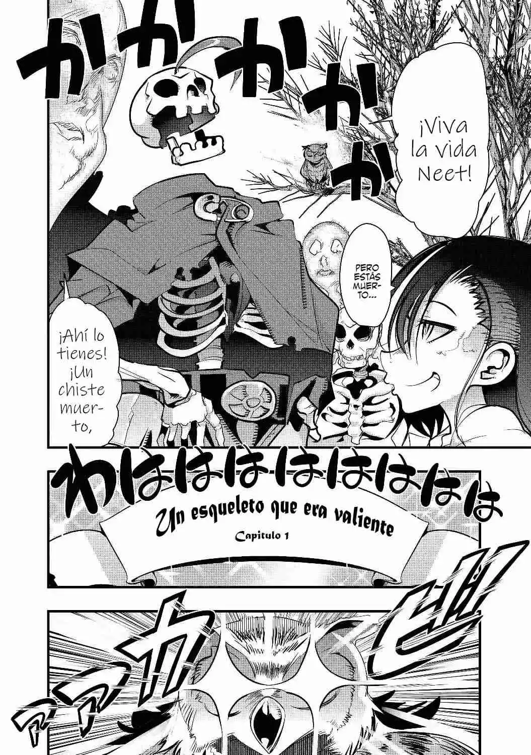 Mukashi Yuusha De Ima Wa Hone - Capítulo 1 - Página 8 - LectorTMOo