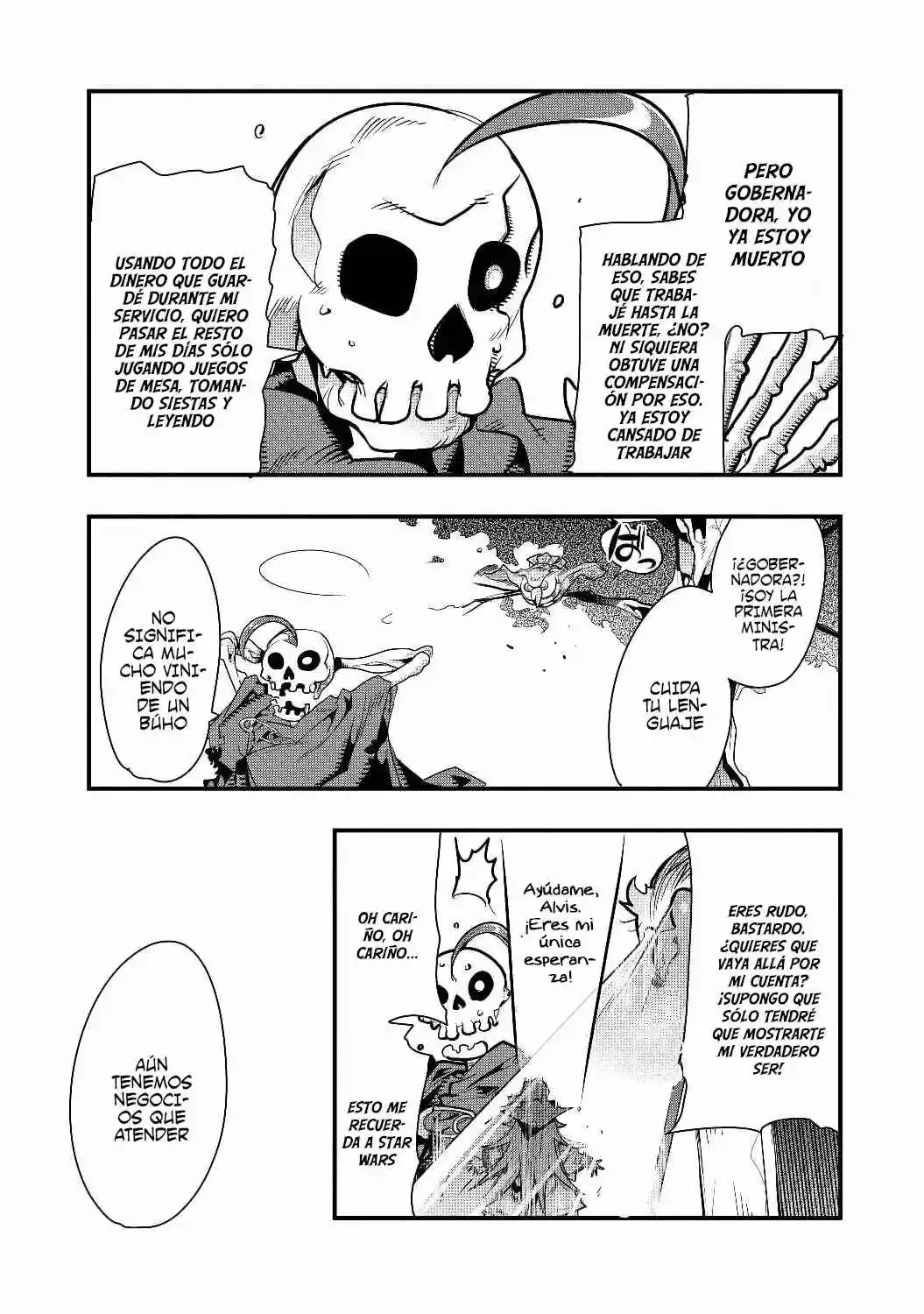 Mukashi Yuusha De Ima Wa Hone - Capítulo 1 - Página 11 - LectorTMOo
