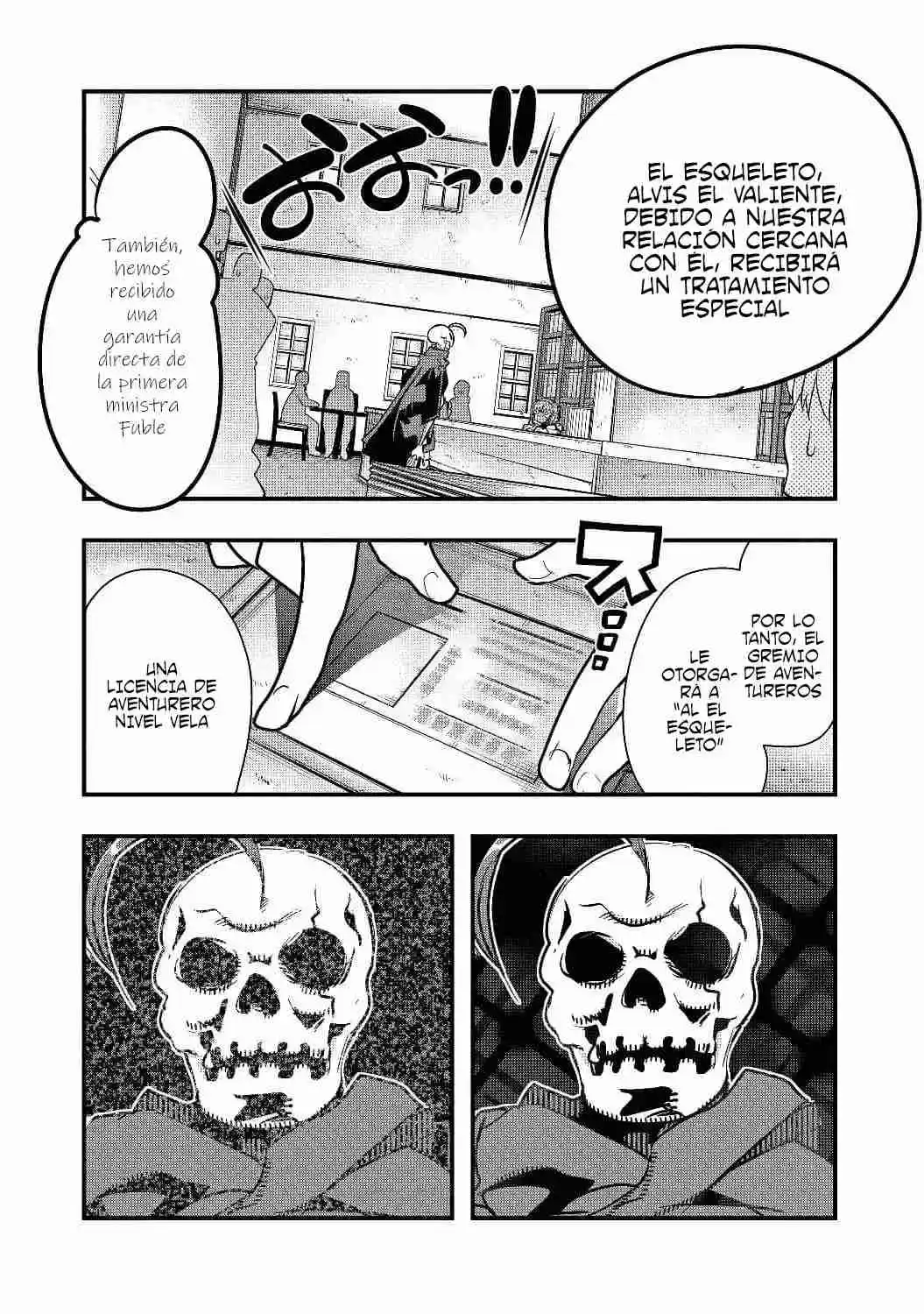 Mukashi Yuusha De Ima Wa Hone - Capítulo 1 - Página 19 - LectorTMOo