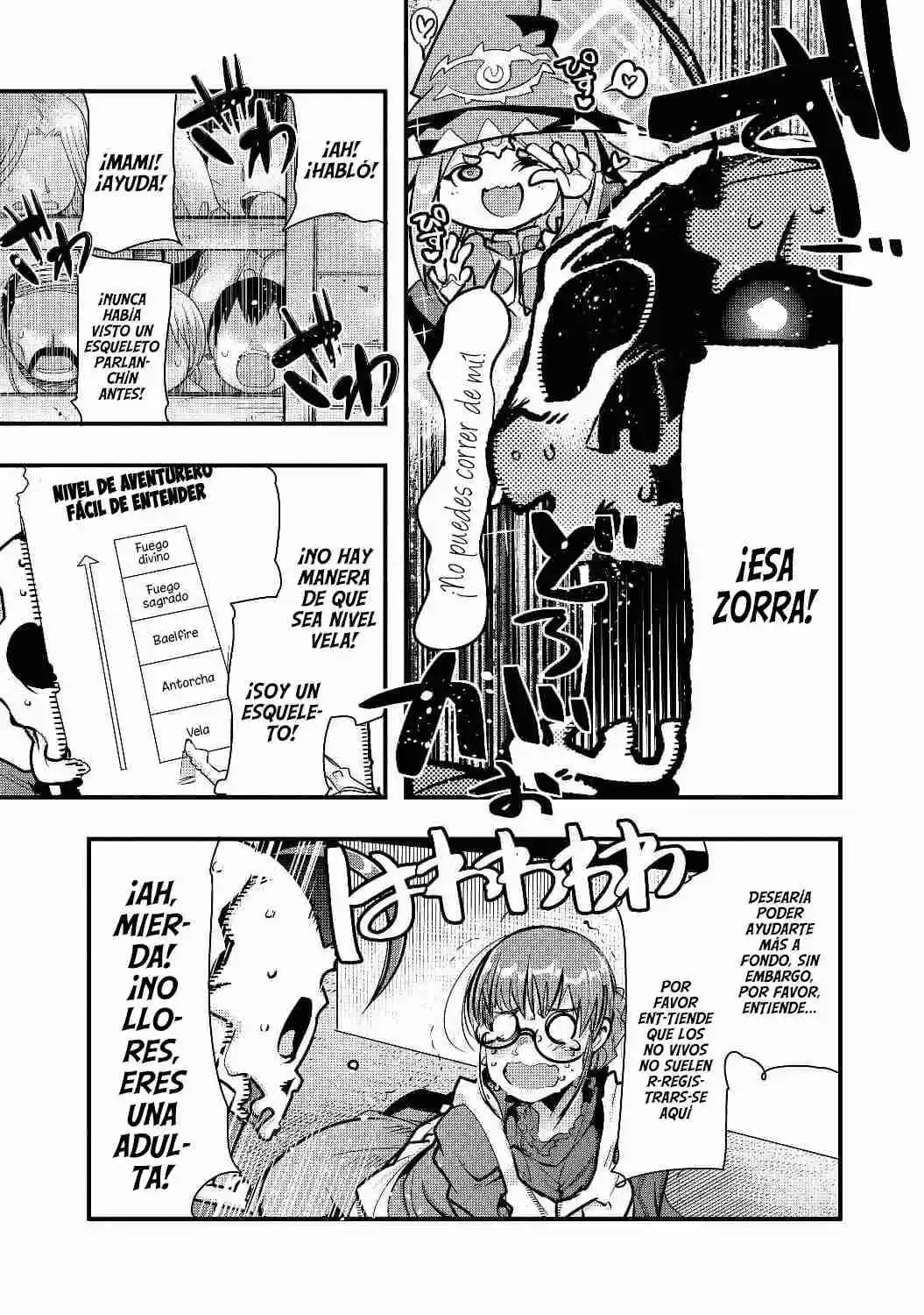 Mukashi Yuusha De Ima Wa Hone - Capítulo 1 - Página 20 - LectorTMOo