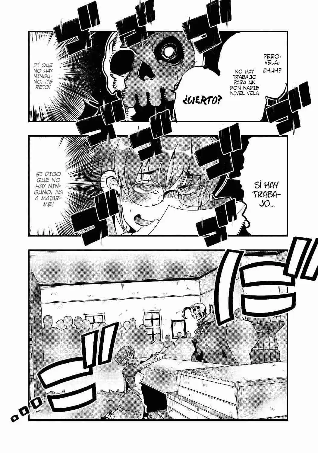Mukashi Yuusha De Ima Wa Hone - Capítulo 1 - Página 21 - LectorTMOo