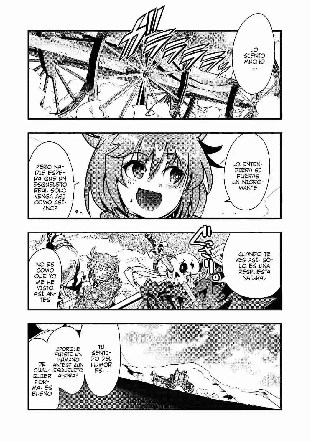 Mukashi Yuusha De Ima Wa Hone - Capítulo 1 - Página 23 - LectorTMOo