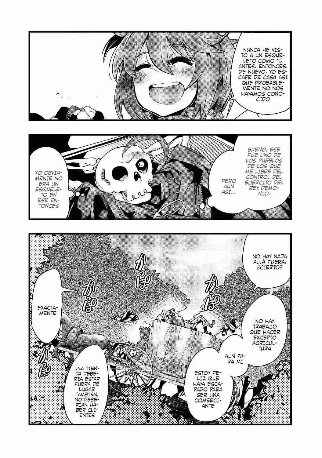 Mukashi Yuusha De Ima Wa Hone - Capítulo 1 - Página 25 - LectorTMOo