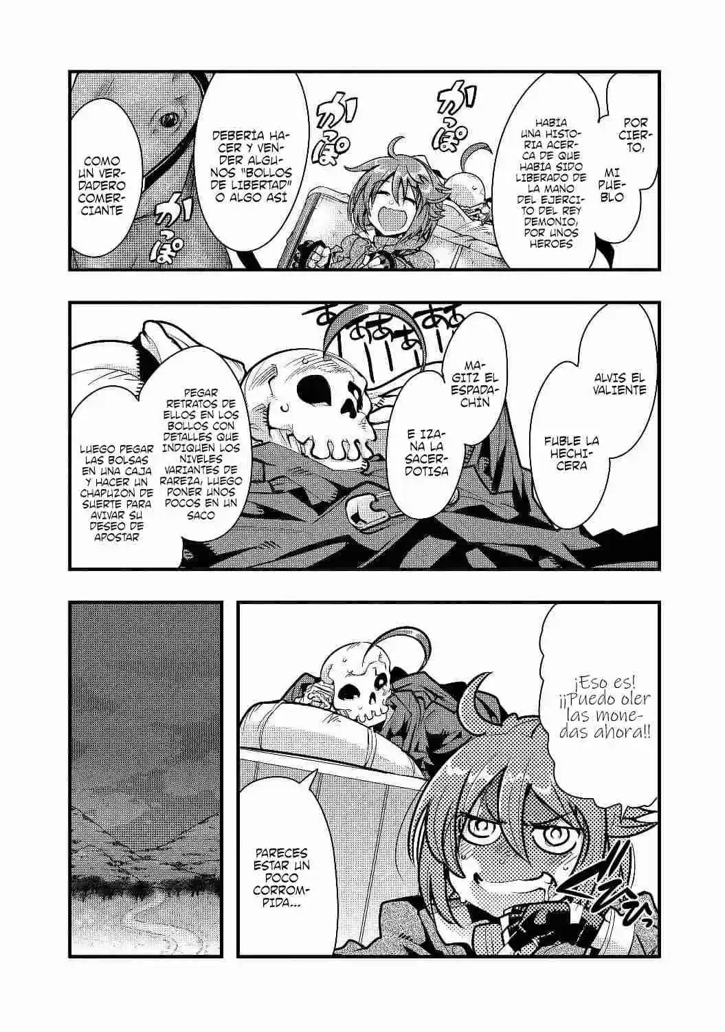 Mukashi Yuusha De Ima Wa Hone - Capítulo 1 - Página 26 - LectorTMOo